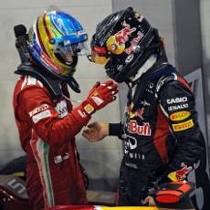 Skenario Juara Vettel dan Alonso