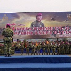 Hari Ini Korps Marinir Peringati Ultahnya yang Ke-67