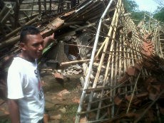 Longsor di Cilebut, BPBD Bogor: 15 Rumah Terkubur, 25 KK Diungsikan