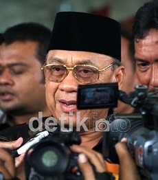 Hakim Cecar Mantan Ketua Komisi X Mahyuddin Soal Pembahasan Anggaran