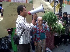 Acungkan Sayur, Pedagang Tuntut Penertiban Pasar di Yogya