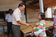 Kunjungi Jambi, Menhut: Perambah Harus Keluar dari Hutan Harapan!