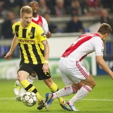 Tundukkan Ajax, Dortmund Lolos ke 16 Besar