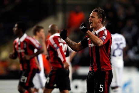 Gol Cantik Mexes Tandai Torehan Spesial Milan
