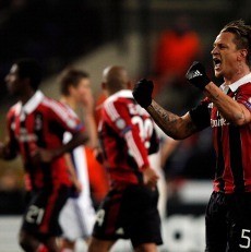 Gol Cantik Mexes Tandai Torehan Spesial Milan