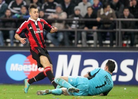 Kalahkan Anderlecht, Milan Melangkah ke 16 Besar