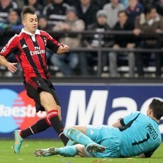 Kalahkan Anderlecht, Milan Melangkah ke 16 Besar