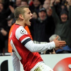 Setelah Dua Tahun, Wilshere Bikin Gol Lagi