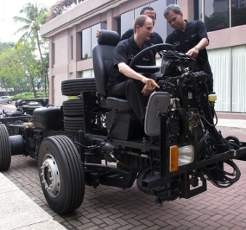 Si Pintar Bus Mercedes-Benz Baru Berstandard Euro 3