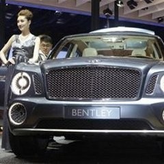 Falcon, Nama untuk SUV Pertama Bentley