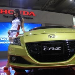 Mobil Sport Hybrid Honda Menyapa Bandung