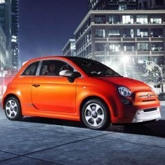 Fiat Perlihatkan 500 Versi Listrik