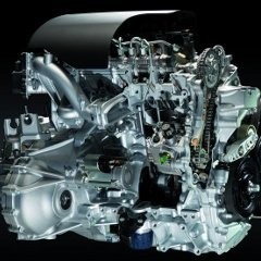 Mesin Diesel Honda, Lebih Enteng dan Bertenaga