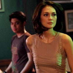 Luna Maya Beraksi Jadi Model Video Klip