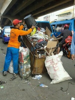 Pahlawan kebersihan Kota Depok