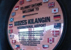 Ini Dia Asal Muasal Nama Bandara Mozes Kilangin di Timika