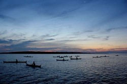 Pulau Wangi-wangi Membuai Wakatobi