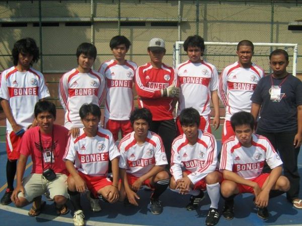 BONGE 35 FUTSAL
