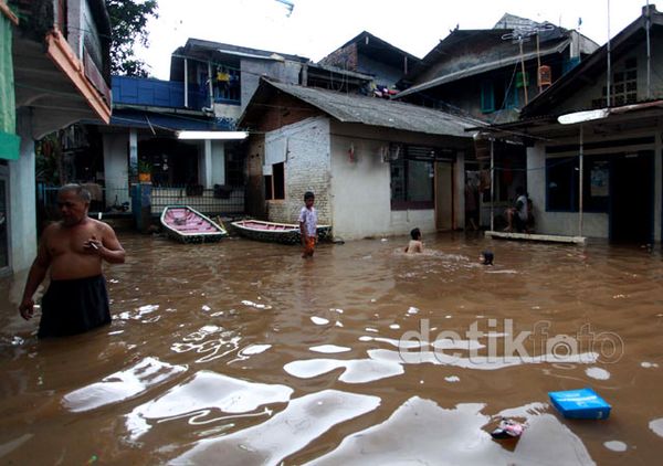 Banjir Kembali Rendam Bidaracina