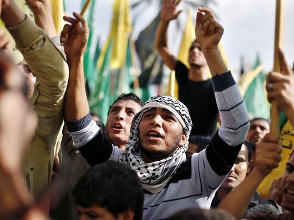 Rakyat Gaza Rayakan Gencatan Senjata