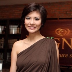 Pacaran dengan Atlet Bela Diri, Aline Adita Berasa Punya Bodyguard