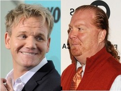 Gordon Ramsay Ajukan Nama Resto yang Sama dengan Mario Batali