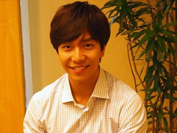Wajah Tampan Lee Seung Gi
