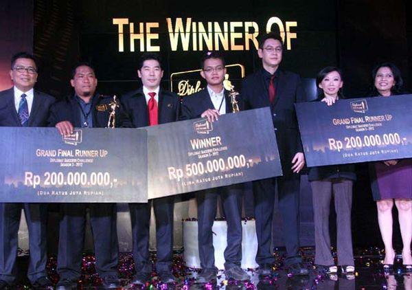 3 Calon Wirausahawan Berkompetisi Raih Modal Usaha