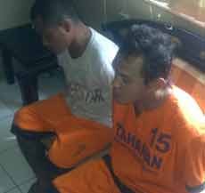 Dua Pelaku Pembobol Kejari Blitar Berhasil Dibekuk