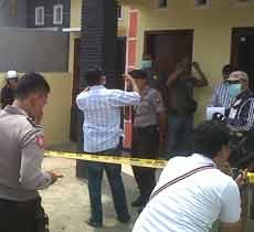 Polisi Menduga Kematian Duda Bersimbah Darah Karena Sakit