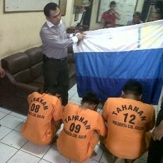 Polisi Ringkus Anggota Geng Motor Pembacok Tiga Remaja