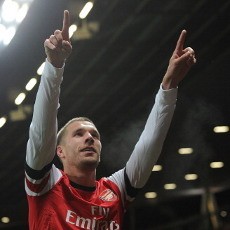 Podolski Bertekad Cetak Banyak Gol untuk Arsenal