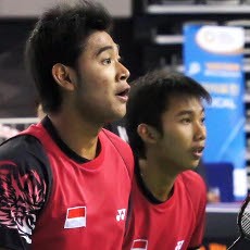 5 Wakil Merah Putih Gagal ke Perempatfinal