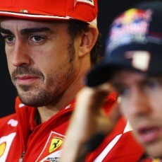 Alonso Yakin Tidurnya Lebih Nyenyak dari Vettel