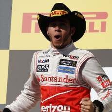 Hamilton Incar Kemenangan Pertama dan Terakhir