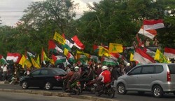 FPI Ajak Polisi Berjihad Perangi Israel