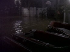 Banjir Jakarta Hari Kamis Efek Hujan Deras di Depok untuk Setengah Bulan