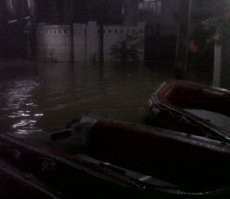 Banjir di Rumah Kak Seto Surut, Hanya Tersisa Lumpur
