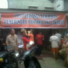 Ratusan Warga Kedoya Selatan Mulai Terserang Gatal-gatal dan Diare