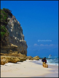 Pantai Rawan, Hidden Beach di Lombok Timur
