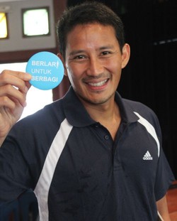 Sandiaga Uno: Pengusaha Tak Usah Berpolemik Soal Upah Buruh