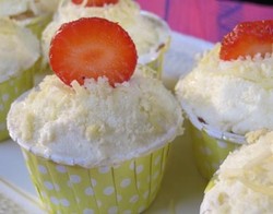 Resep Cake: Double Cheese Cupcake