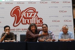 Jazz Traffic Festival Kembali Digelar di Surabaya Besok