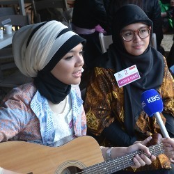 Cerita Pemenang KPop World Festival 2012 Nadya & Marwah di Korea (1)