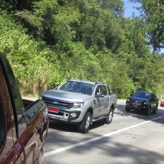 Jakarta-Semarang Ford Ranger Cuma Butuh 30 Liter BBM