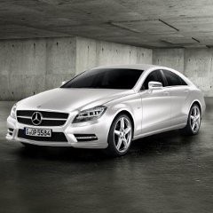 Kap Mesin Mudah Terbuka, Mercy Tarik CLS