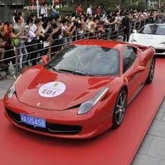 Ultah Ke-20 Ferrari di China Disaksikan Oleh 250 Ribu Orang