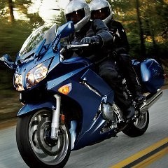 Yamaha FJR 1300 Baru Dipakai di Indonesia dan Jepang