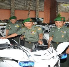 Ini Dia Motor Pengawal TNI AD