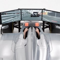 Simulator F1 Berharga Miliaran Rupiah